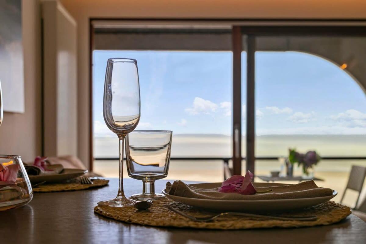 Huswell - Studio With Great Sea View On Terrace Knokke-Heist Ngoại thất bức ảnh