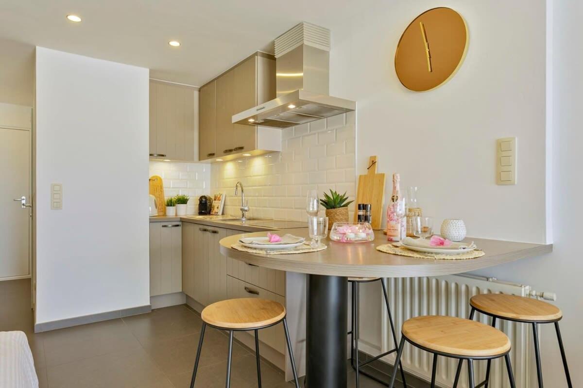Huswell - Studio With Great Sea View On Terrace Knokke-Heist Ngoại thất bức ảnh