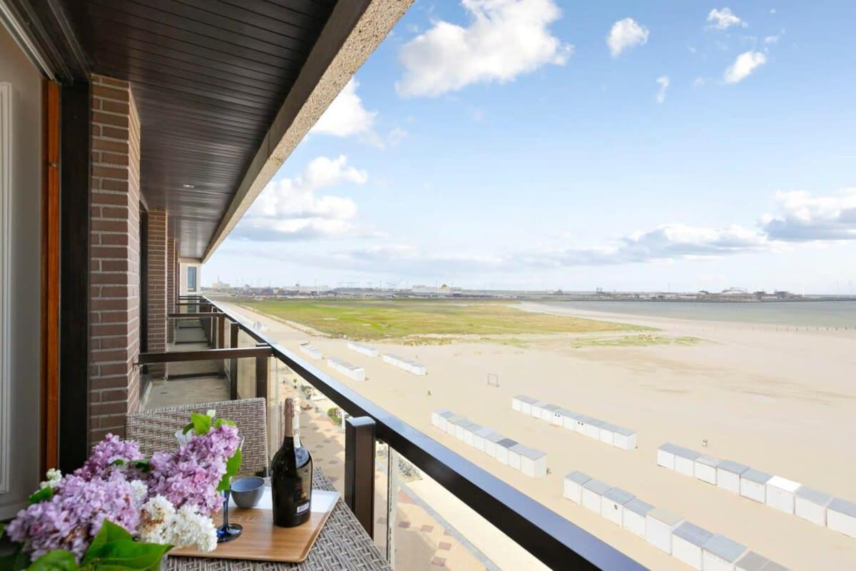 Huswell - Studio With Great Sea View On Terrace Knokke-Heist Ngoại thất bức ảnh