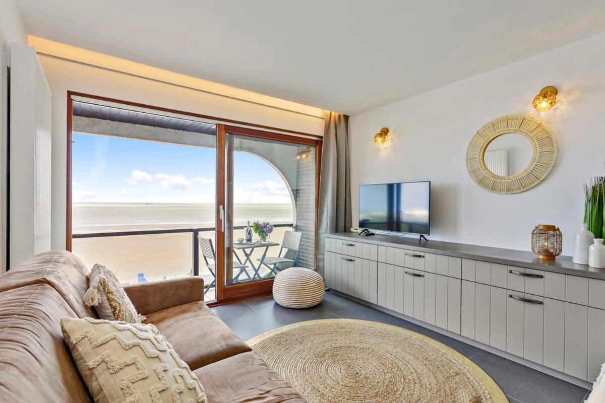 Huswell - Studio With Great Sea View On Terrace Knokke-Heist Ngoại thất bức ảnh
