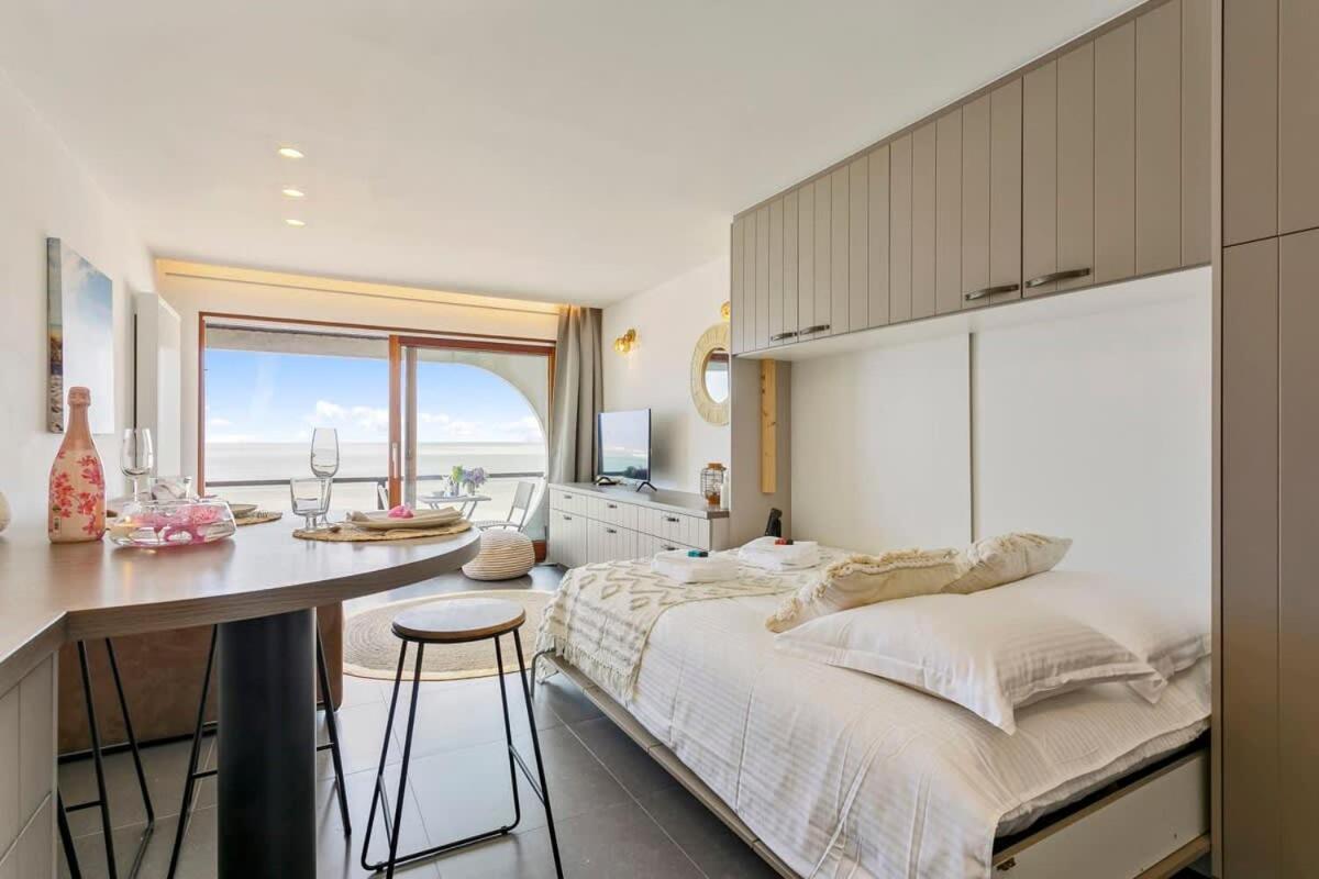 Huswell - Studio With Great Sea View On Terrace Knokke-Heist Ngoại thất bức ảnh
