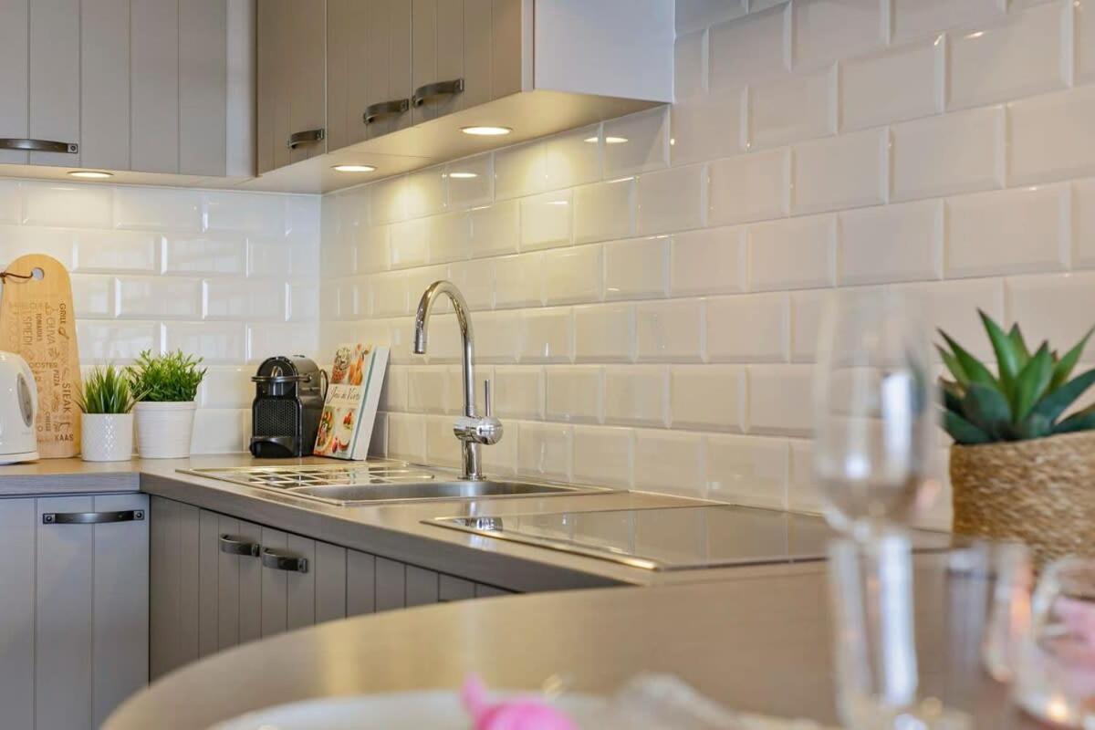 Huswell - Studio With Great Sea View On Terrace Knokke-Heist Ngoại thất bức ảnh