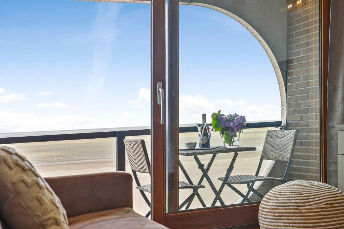 Huswell - Studio With Great Sea View On Terrace Knokke-Heist Ngoại thất bức ảnh