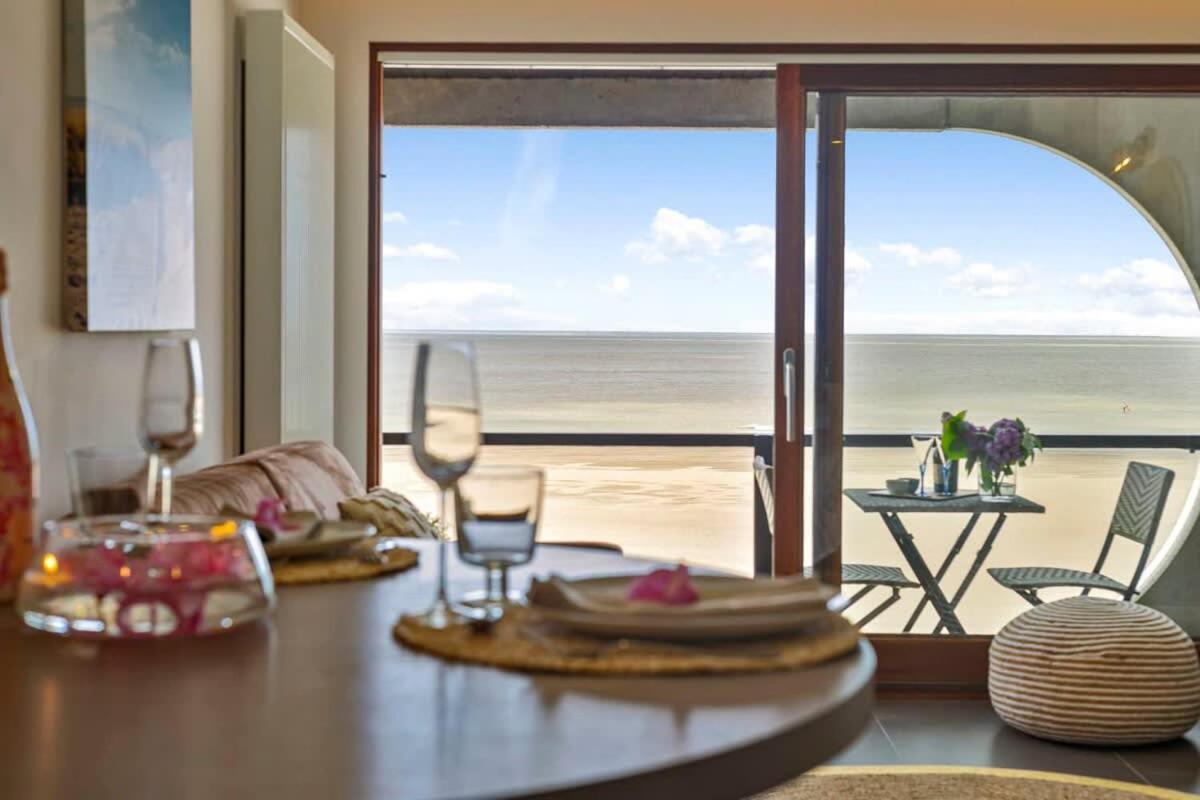 Huswell - Studio With Great Sea View On Terrace Knokke-Heist Ngoại thất bức ảnh